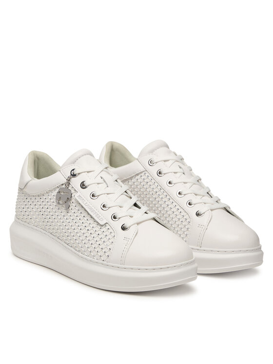 KARL LAGERFELD KARL LAGERFELD Tenisice KL62577N Bijela