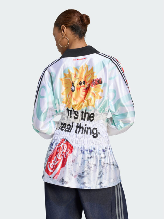 adidas adidas T-Shirt 167746 Biały Regular Fit