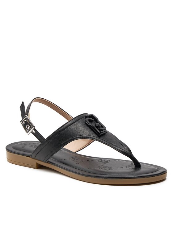 Liu Jo Liu Jo Sandalen Sand 01 SA4117 P0062 Schwarz