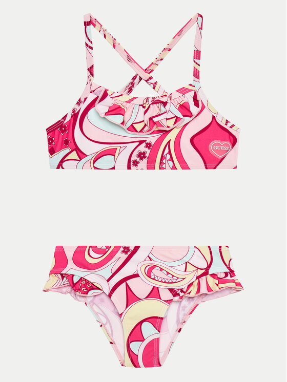 Guess Guess Badeanzug J4GZ01 MC052 Rosa