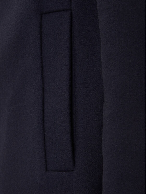HUGO HUGO Cappotto di lana Mintrax2541 50546551 Blu scuro Regular Fit
