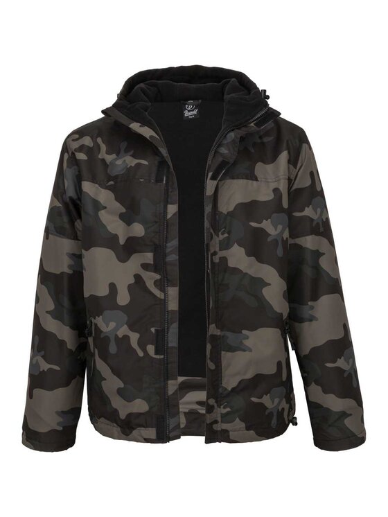 Brandit Brandit Kurtka outdoor 3167.4.XL Brązowy Regular Fit