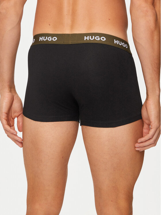 HUGO Hugo Set od 3 para bokserica 50517878 Šarena