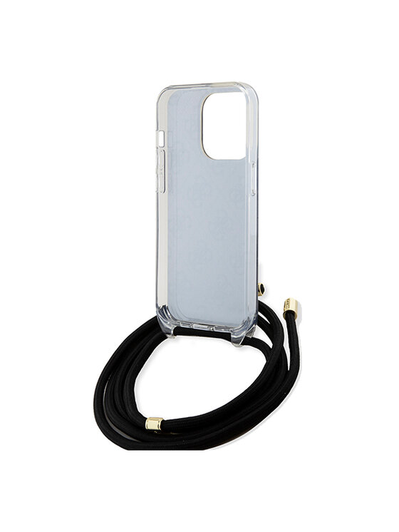 Guess Guess Etui na telefon iPhone 15 Pro Czarny