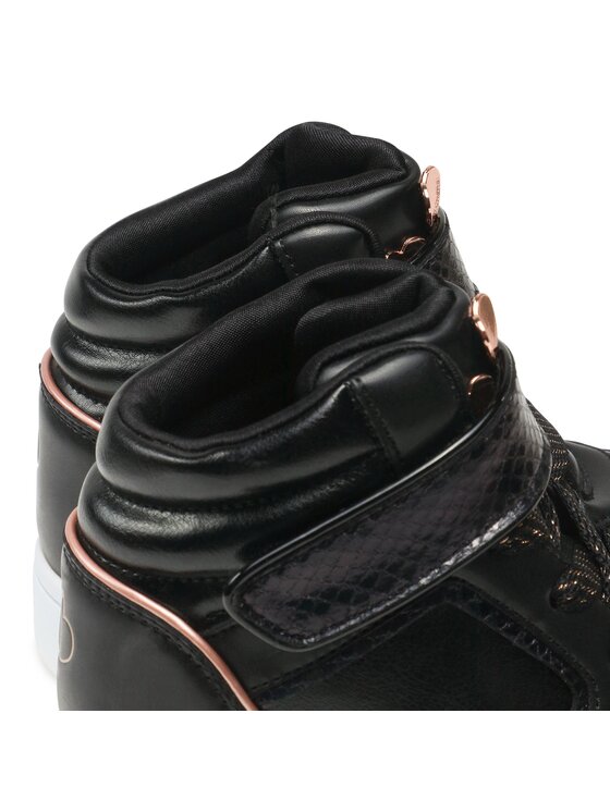 Skechers Skechers Sneakersy Hidden Star Hearts Shine 310303L/BKRG Czarny
