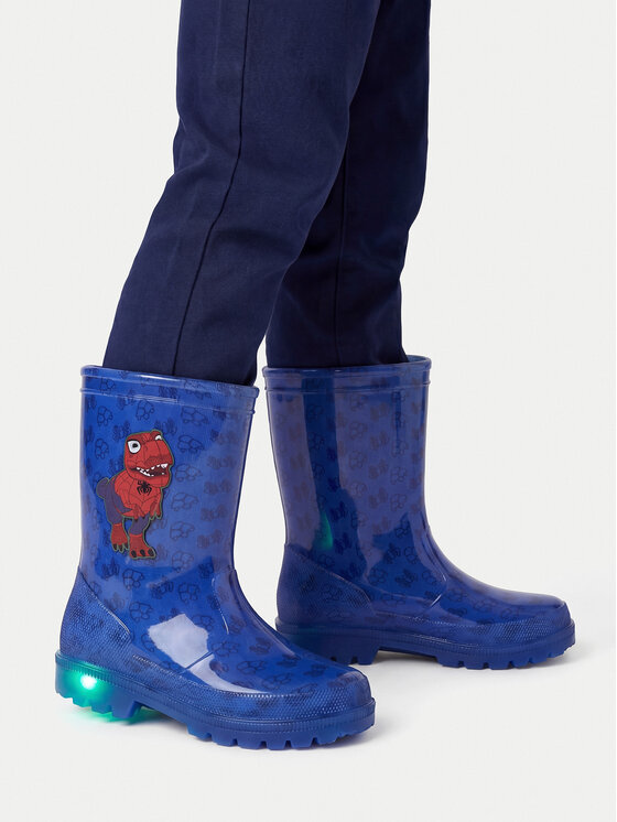 Spidey Cizme de cauciuc CEO-NJ-SS26-349SPID Bleumarin