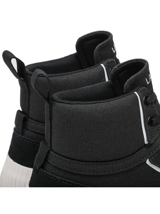 Lacoste Lacoste Αθλητικά L004 Mid 0722 2 Cma 743CMA0056312 Μαύρο