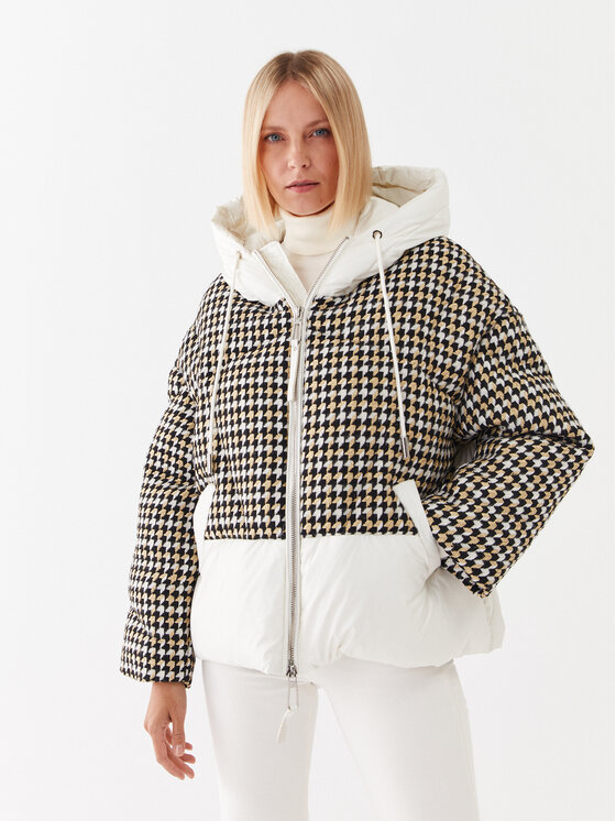 Silvian Heach Geacă din puf PGA22048PI Colorat Relaxed Fit