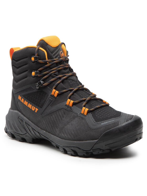 Mammut Mammut Трекінгові черевики Sapuen High Gtx GORE-TEX 3030-04241-00132-1075 Чорний
