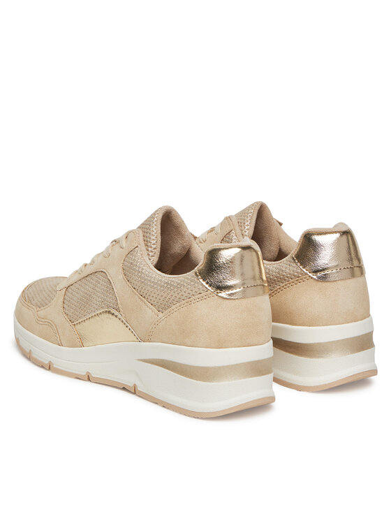Clara Barson Clara Barson Sneakers WS6299-02 Bej