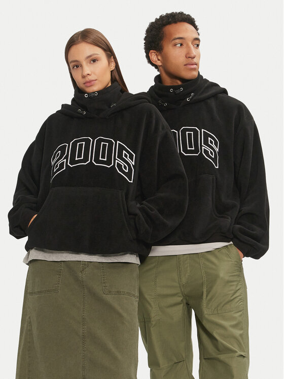 2005 2005 Μπλούζα Arc Μαύρο Oversize