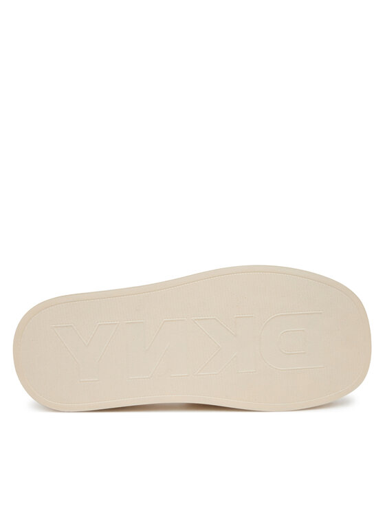 DKNY DKNY Klapki K2500541 Écru
