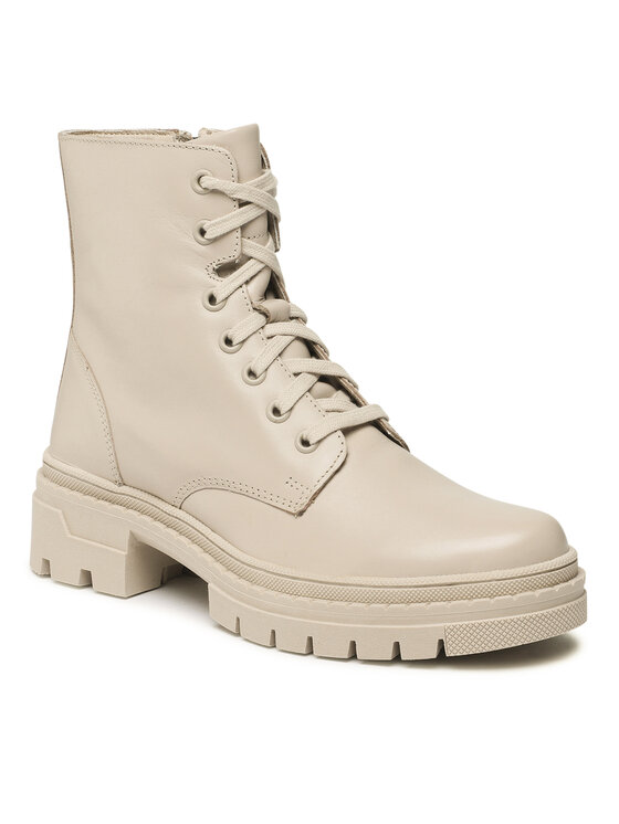 Lasocki Lasocki Schnürstiefeletten ARC-GLAFIRA-04 Beige