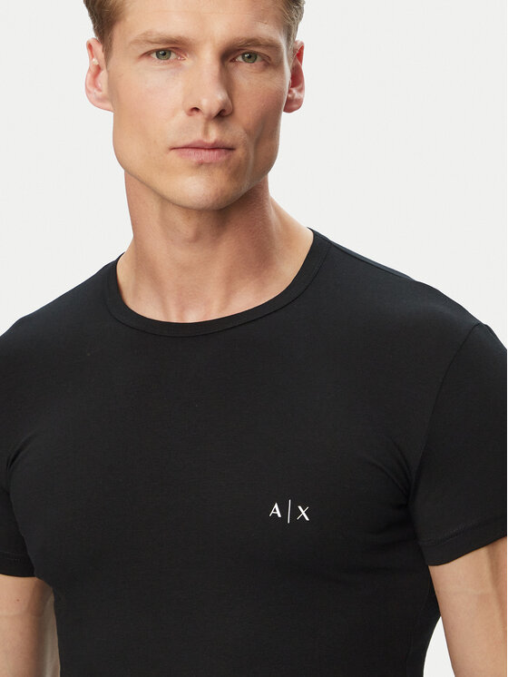Armani Exchange Armani Exchange Marškinėlių komplektas 956005 CC282 42520 Spalvota Slim Fit