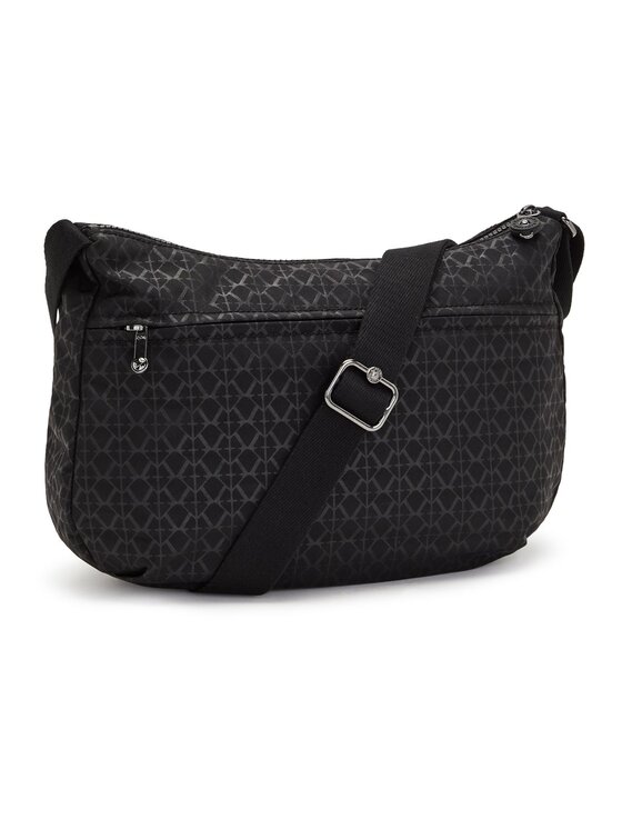 Kipling Kipling Saszetka 229442 Czarny