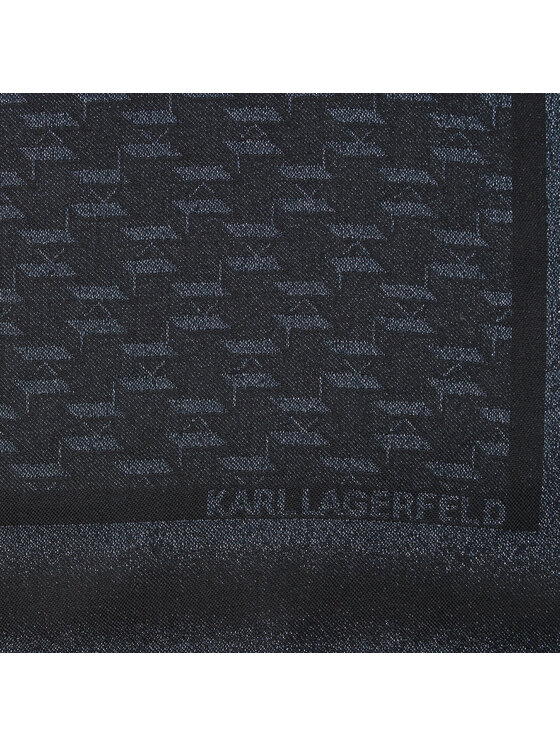 KARL LAGERFELD KARL LAGERFELD Шал 236W3314 Черен