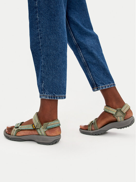 Teva Teva Sandály Terra Fi Lite 1001474 Zelená