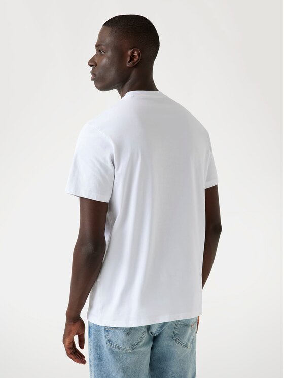 Guess Guess T-Shirt 176357 Biały Classic Fit