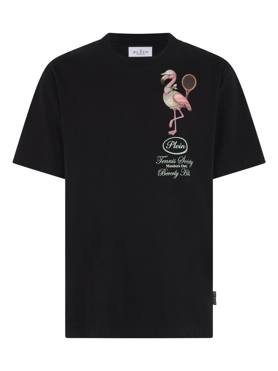 PHILIPP PLEIN PHILIPP PLEIN T-Shirt 30628 Czarny Regular Fit