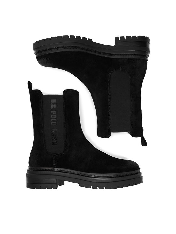 U.S. Polo Assn. U.S. Polo Assn. Klassische Stiefeletten CEO-VIZAG001W/ELE1 Schwarz