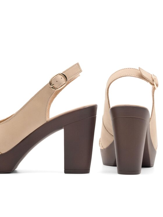 Lasocki Lasocki Sandalen POLTA EST-2025-12 Beige