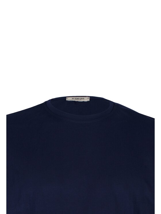 ACANFORA ACANFORA T-shirt ACA110-BLU Blu Regular Fit