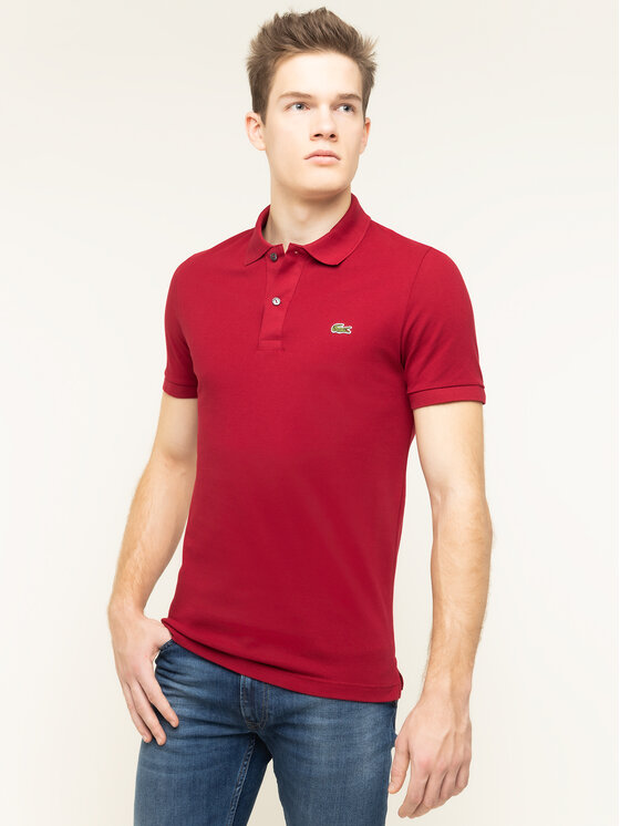 Lacoste Polo PH4012 Bordo Slim Fit