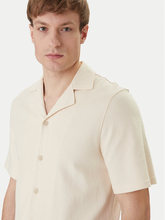 Guess Guess Сорочка M6GP10 K3079 Écru Regular Fit