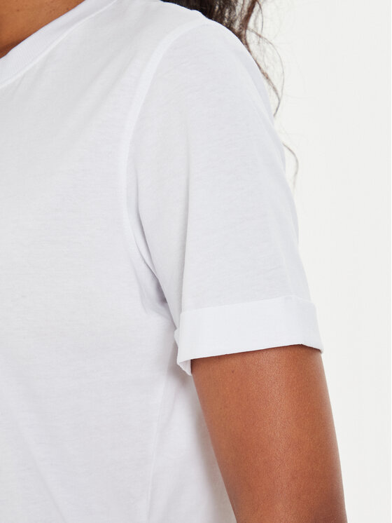 Guess Guess T-shirt W4YI09 JA914 Bijela Regular Fit