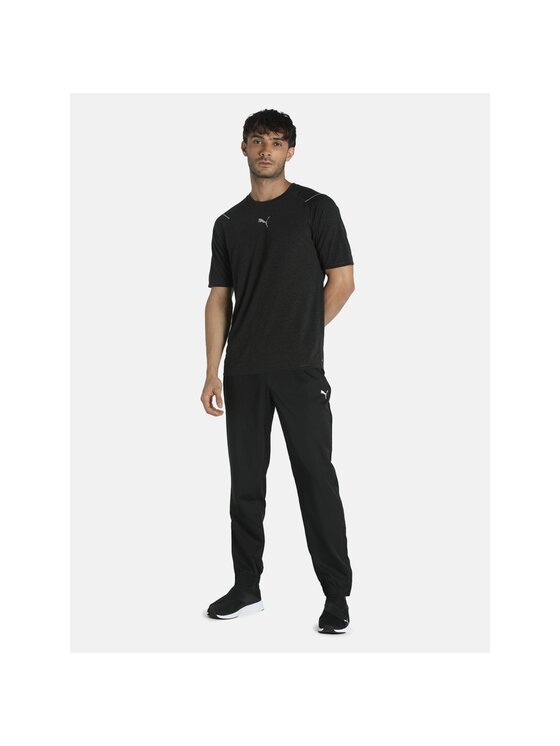 Puma Puma Spodnie dresowe 847221 Czarny Regular Fit