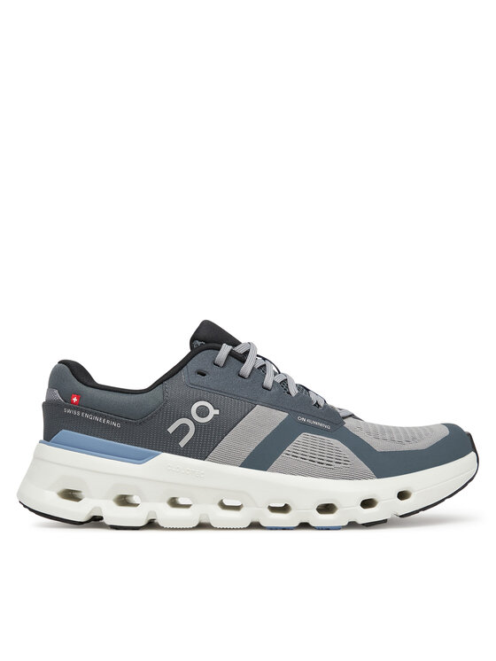 On On Buty do biegania Cloudrunner 2 3ME10143194 Szary