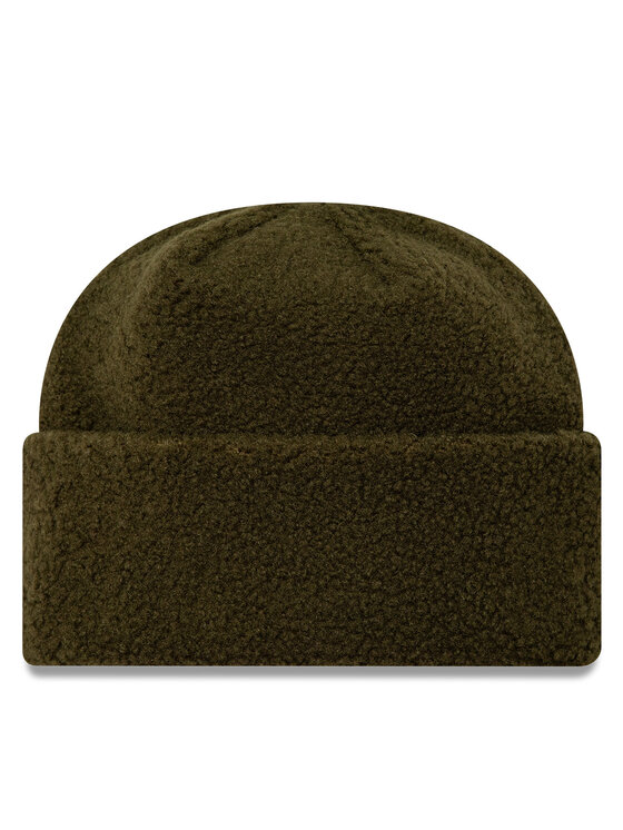 New Era New Era Kepurė Borg New York Yankees Cuff Knit Beanie 60580758 Žalia
