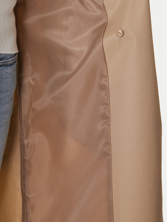 DKNY DKNY Trench DJ6J6232 Bež Regular Fit