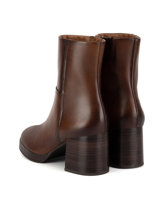 Sergio Bardi Sergio Bardi Stiefeletten WB-E1095-02SB Braun