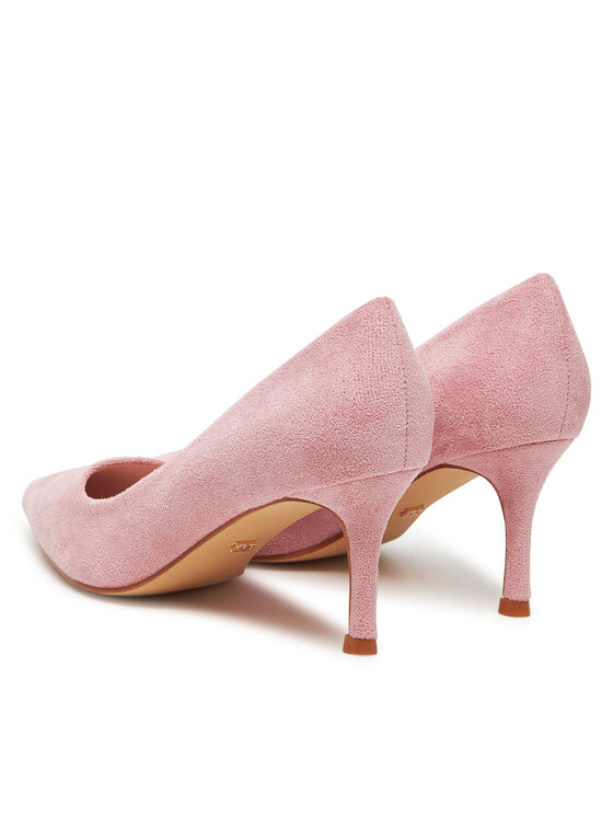 DeeZee DeeZee Pantofi cu toc subțire BK-0807 Roz