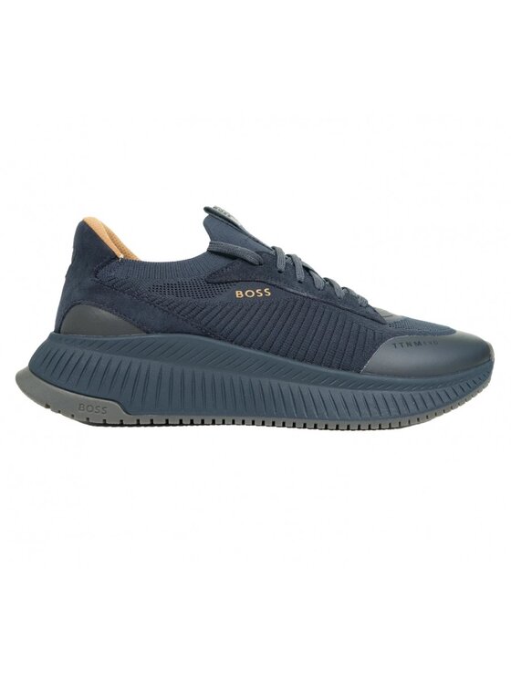 BOSS BOSS Sneakersy EVO Slon 50523113 Granatowy