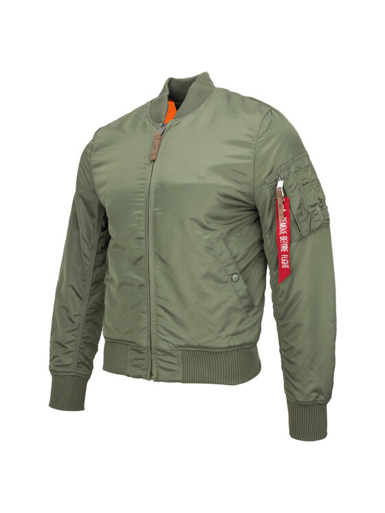Alpha Industries Alpha Industries Bundy bomber AI.191118-01-XXL Zelená Vintage Fit