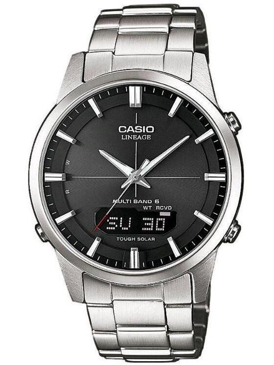 Casio Casio Zegarek LCW-M170D-1AER Srebrny
