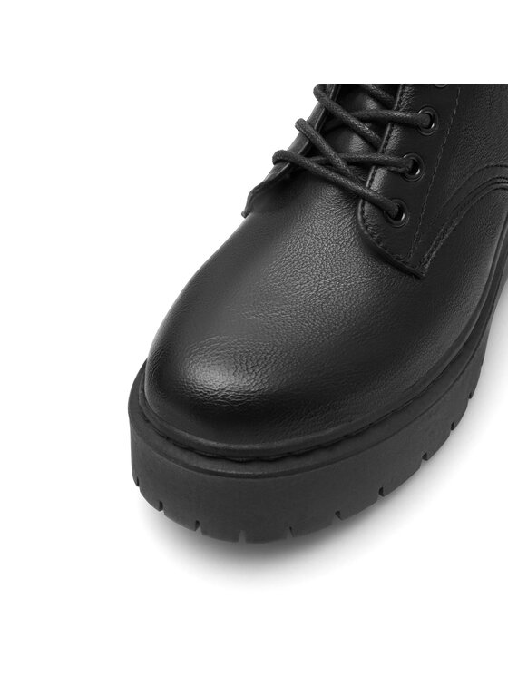 DeeZee DeeZee Čizme H120101-01 Crna