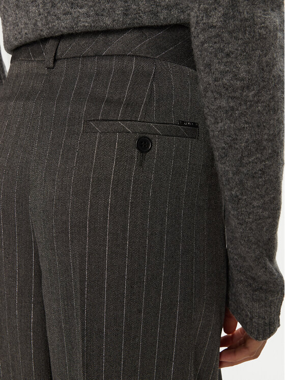 Liu Jo Liu Jo Szövet nadrág WF4304 T0788 Szürke Regular Fit