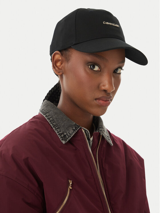 Calvin Klein Calvin Klein Šilterica Cotton Twill W/ Hw Cap LV04F5072G Crna