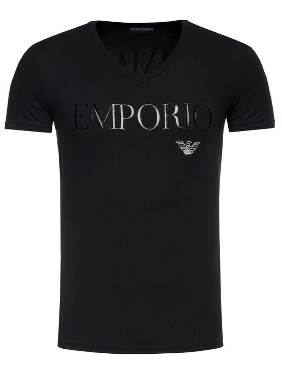 Emporio Armani Underwear Emporio Armani Underwear T-Shirt 110810 CC716 00020 Czarny Slim Fit