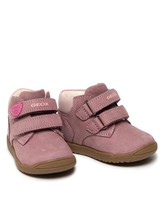 Geox Geox Gležnjarji B macchia G.C B164PC 03222 C8006 Roza
