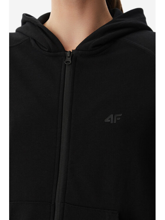 4F 4F Felpa FWMM00TSWSF1763-20S Nero Regular Fit