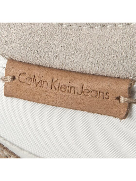 Calvin Klein Jeans Calvin Klein Jeans Sneakers Viridiana R8524 Beige
