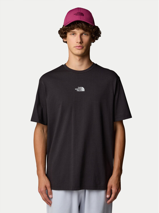 The North Face The North Face T-Shirt Unisex SS Never Stop NF0A8C3A Schwarz Relaxed Fit