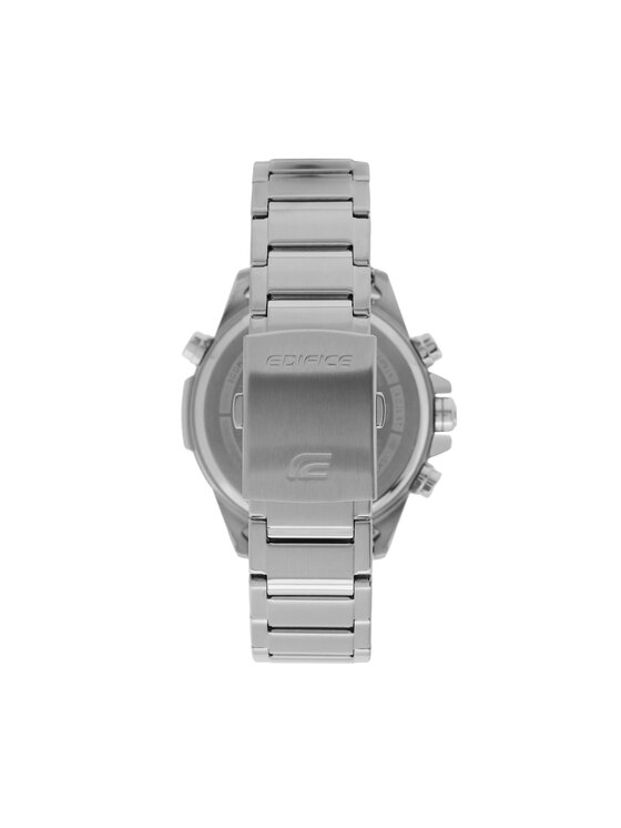 Casio Casio Zegarek Edefice ECB-30DB-1A9EF Srebrny