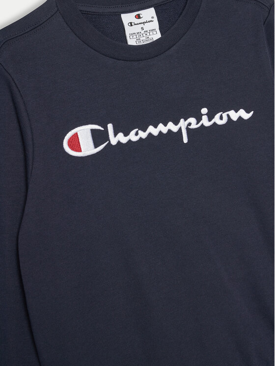 Champion Champion Світшот 307030 Cиній Standard Fit