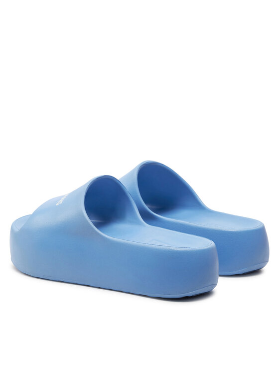 Tommy Jeans Tommy Jeans Чехли Tjw Chunky Flatform Slide EN0EN02586 Син