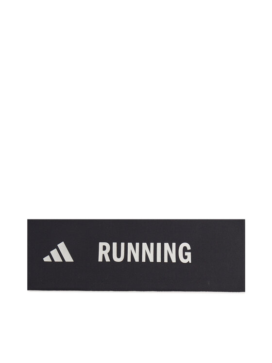 adidas adidas Textilná čelenka Running Climacool Headband JN5442 Čierna